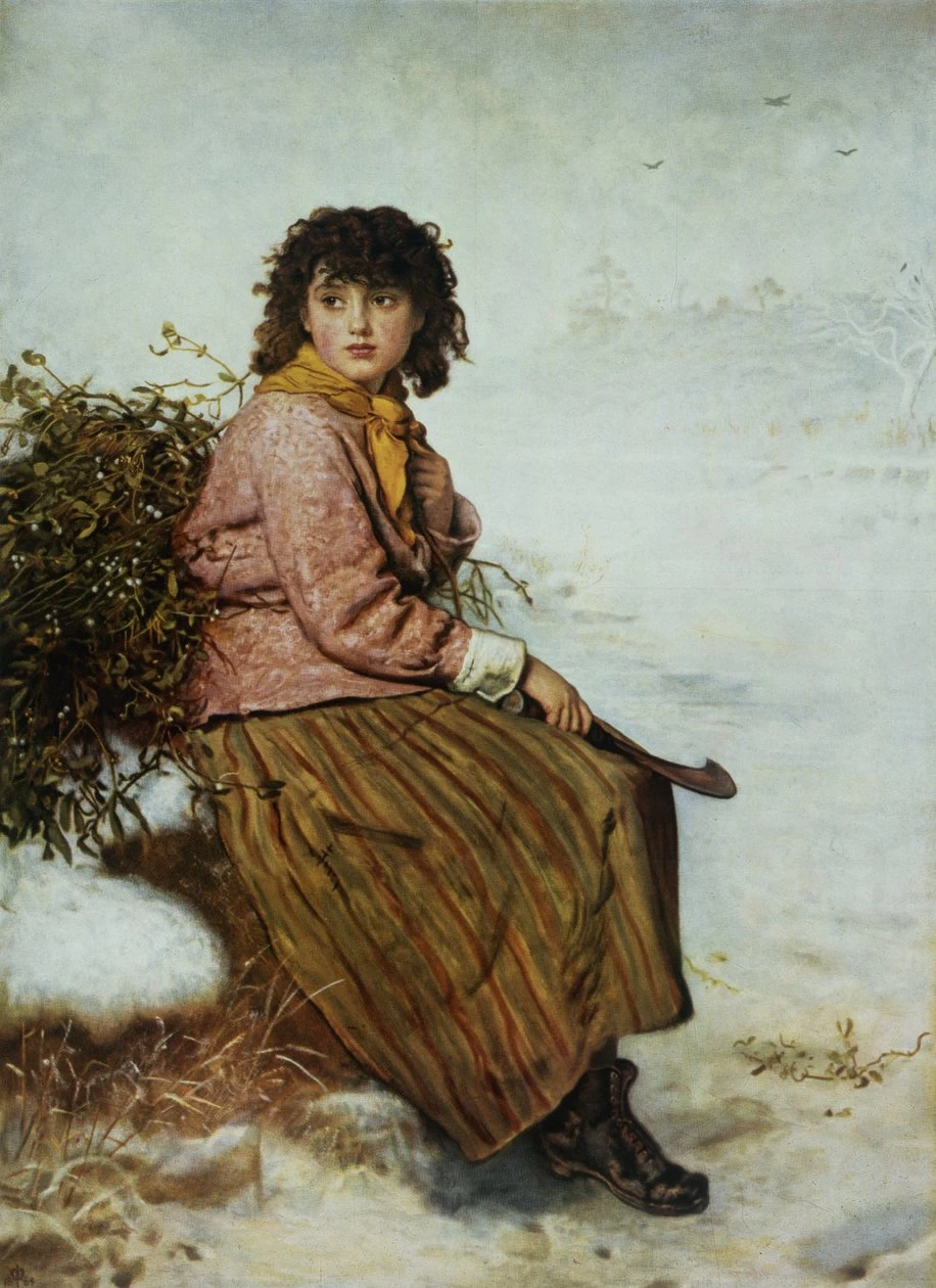 Il raccoglitore di vischio, 1894